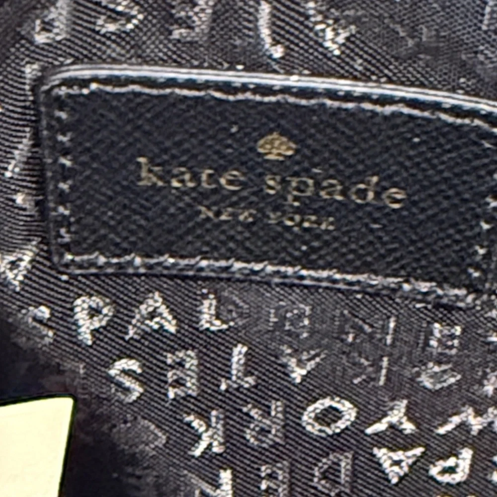 Kate Spade Gold Glitter Wristlet
